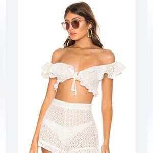 Tularosa Daisy Duke Top